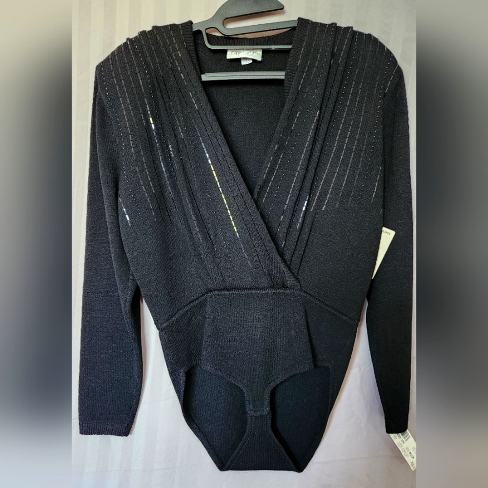 St John vintage bodysuit, Size M